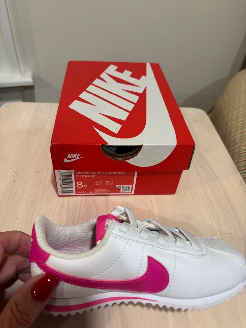 Brand new Nike kids shoes